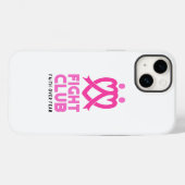 Coques Case-Mate iPhone La foi surmonte la peur (Verso (horizontal))