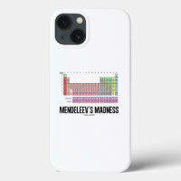 La folie de Mendeleev Tableau périodique des éléme
