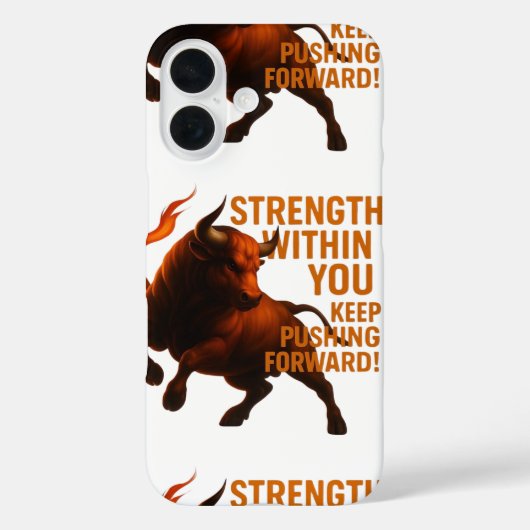 COQUES Case-Mate iPhone LA FORCE AU SEIN DE VOUS CONTINUEZ À PROGRESSER (Verso)