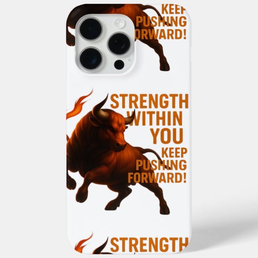 COQUES Case-Mate iPhone LA FORCE AU SEIN DE VOUS CONTINUEZ À PROGRESSER (Verso)