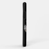 Coques Case-Mate iPhone La force du loup est la Personnaliser du devis de (Dos/Droite)