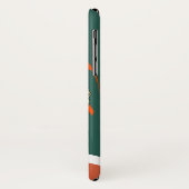 Coques Case-Mate iPhone La force primaire du basket-ball | (Dos/Gauche)