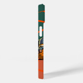 Coques Case-Mate iPhone La force primordiale du Basketball (Verso / Droite)