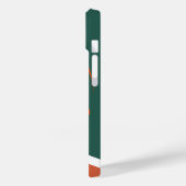 Coques Case-Mate iPhone La force primordiale du Basketball (Verso / Gauche)