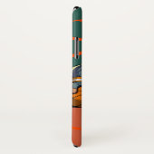 Coques Case-Mate iPhone La force primordiale du Basketball (Dos/Droite)