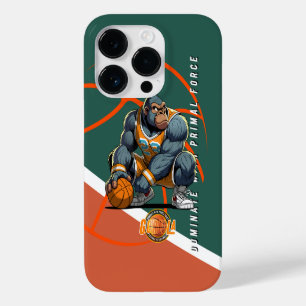 Coque Pour iPhone 14 Pro La force primordiale du Basketball