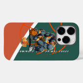 Coques Case-Mate iPhone La force primordiale du Basketball | (Verso (horizontal))