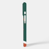 Coques Case-Mate iPhone La force primordiale du Basketball (Verso / Gauche)