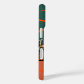 Coques Case-Mate iPhone La force primordiale du Basketball (Verso / Droite)