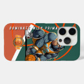 Coques Case-Mate iPhone La force primordiale du Basketball (Verso (horizontal))