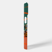 Coques Case-Mate iPhone La force primordiale du Basketball | (Verso / Droite)