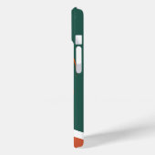 Coques Case-Mate iPhone La force primordiale du Basketball | (Verso / Gauche)