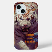 Coques Case-Mate iPhone La force vient de l'intérieur (Verso)