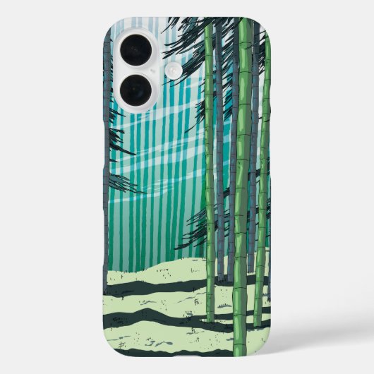 Coques Case-Mate iPhone La forêt de Bamboo (Verso)