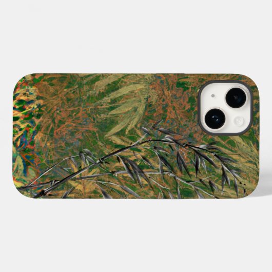 Coques Case-Mate iPhone La forêt de Bambou (Verso (horizontal))