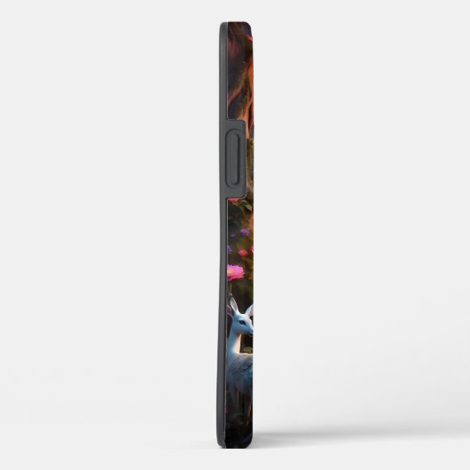 Coques Case-Mate iPhone La forêt enchantée est une oasis mystique (Verso / Droite)