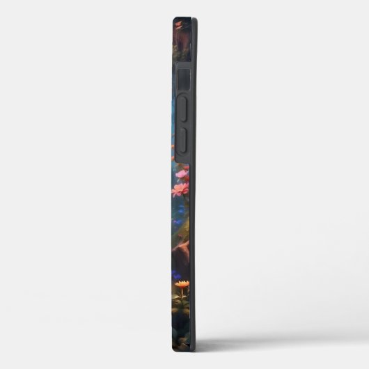 Coques Case-Mate iPhone La forêt enchantée est une oasis mystique (Verso / Gauche)