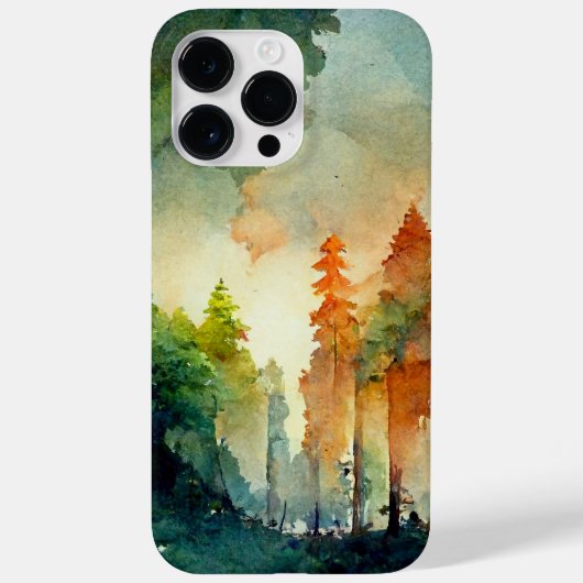 Coques Case-Mate iPhone La forêt (nature) (Verso)
