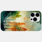 Coques Case-Mate iPhone La forêt (nature) (Verso (horizontal))