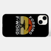 Coques Case-Mate iPhone La Forge Est Mon Deuxième F-Word Préféré (Verso (horizontal))