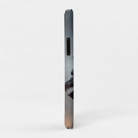 Coques Case-Mate iPhone La foudre Cyborg Wolves (Dos/Droite)