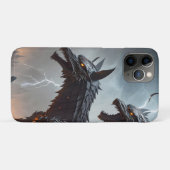 Coques Case-Mate iPhone La foudre Cyborg Wolves (Dos (Horizontal))
