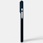 Coques Case-Mate iPhone La foudre frappe une forêt la nuit (Verso / Gauche)