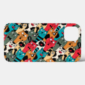 Coques Case-Mate iPhone La foule de chats (Verso (horizontal))