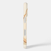 Coques Case-Mate iPhone la fourrure du chat est duveteuse et texturée avec (Verso / Droite)
