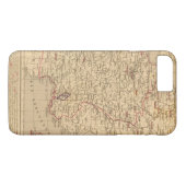 Coques Case-Mate iPhone La France 1715 un 1774 (Dos (Horizontal))