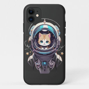 Case-Mate iPhone Case La frontière finale de Cosmic Kitty