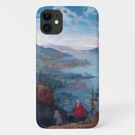 Coques Case-Mate iPhone La fuite en Egypte, Pieter Bruegel (Dos)