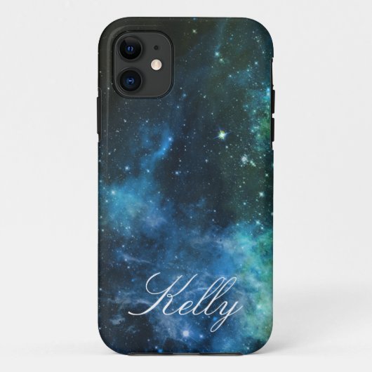 Coques Case-Mate iPhone La galaxie de coques iphone de monogramme tient le (Dos)