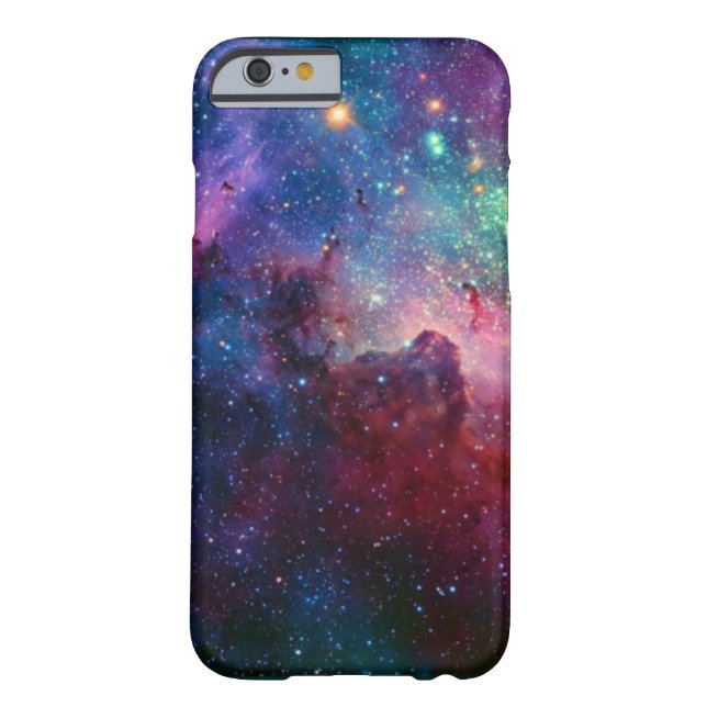 Coques Case-Mate iPhone La galaxie de nébuleuse tient le premier rôle le (Dos)