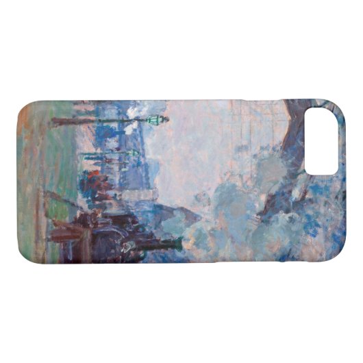 Coques Case-Mate iPhone La gare Saint-Lazare, Monet (Dos (Horizontal))