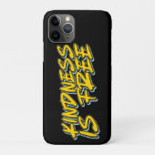 COQUES Case-Mate iPhone LA GENTILLESSE EST GRATUITE (Dos)