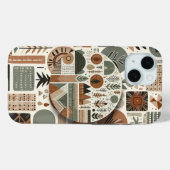 Coques Case-Mate iPhone La géométrie de la nature (Verso (horizontal))
