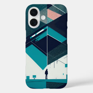 Coques iPhone 16 La géométrie de la perception