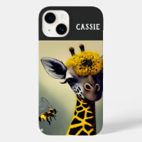 La girafe de la bosse personnalisée