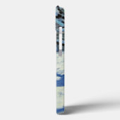 Coques Case-Mate iPhone La glissière en hiver Bourg St Moritz (Verso / Gauche)