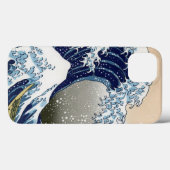 Coques Case-Mate iPhone La Grande Vague Au Large De Kanagawa (Verso (horizontal))