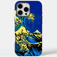 La grande vague de Hokusai dans le style Pop Vibra