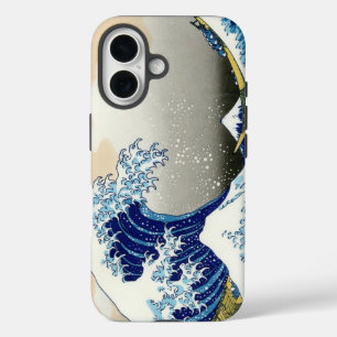 Coques iPhone 16 La grande vague de Kanagawa Katsushika Hokusa