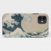 Coques Case-Mate iPhone La grande vague de Kanagawa, vues du mont Fuji (Dos (Horizontal))