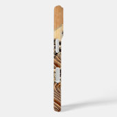 Coques Case-Mate iPhone La Grande Vague Hokusai Bois de Bambou Design (Verso / Droite)