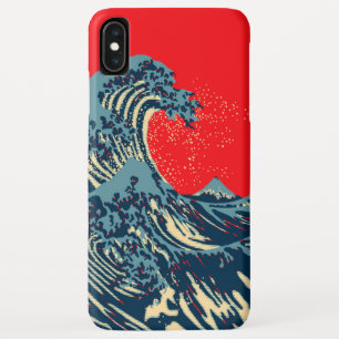 Coques Pour iPhone La Grande vague Hokusai dans le style art de l'esp