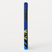 Coques Case-Mate iPhone La grande vague Hokusai en style pop art (Dos/Gauche)