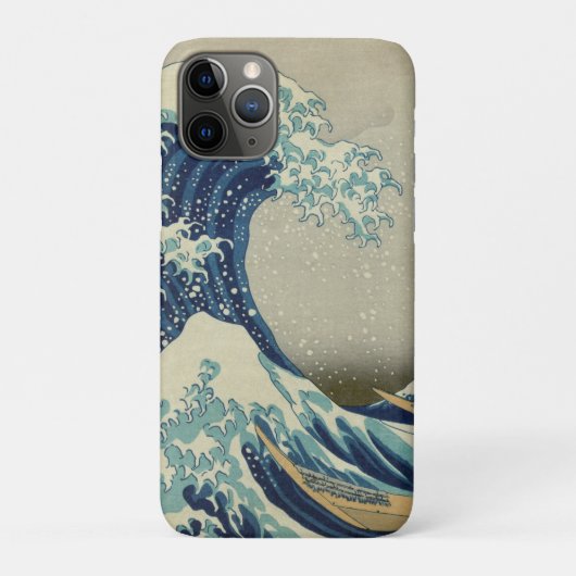 Coques Case-Mate iPhone La grande vague outre de Kanagawa (Dos)