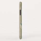 Coques Case-Mate iPhone La grande vague outre de Kanagawa (Dos/Droite)