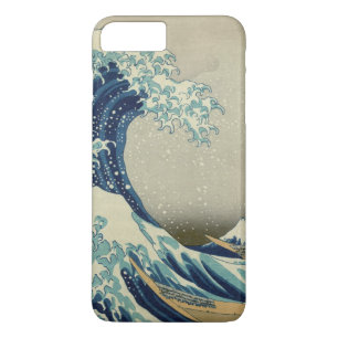 Coque iPhone 8 Plus/7 Plus La grande vague outre de Kanagawa